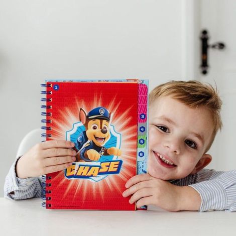 Set creativ cu abtibilduri, lipeste pe numere, Paw Patrol, Patrula Catelusilor - poza 2