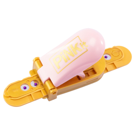 Set creativ cu aplicator multifunctional de cristale si pietre decorative - Pink It Crystalizer - poza 3