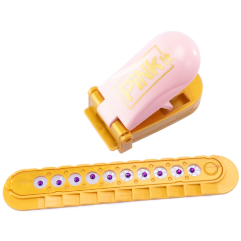 Set creativ cu aplicator multifunctional de cristale si pietre decorative - Pink It Crystalizer - poza 4