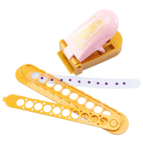 Set creativ cu aplicator multifunctional de cristale si pietre decorative - Pink It Crystalizer - poza 5