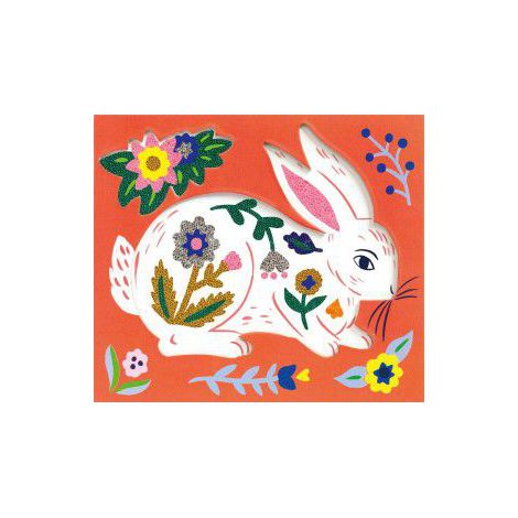 Set creativ cu margele, Animale si flori - poza 3