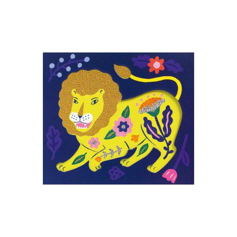Set creativ cu margele, Animale si flori - poza 4