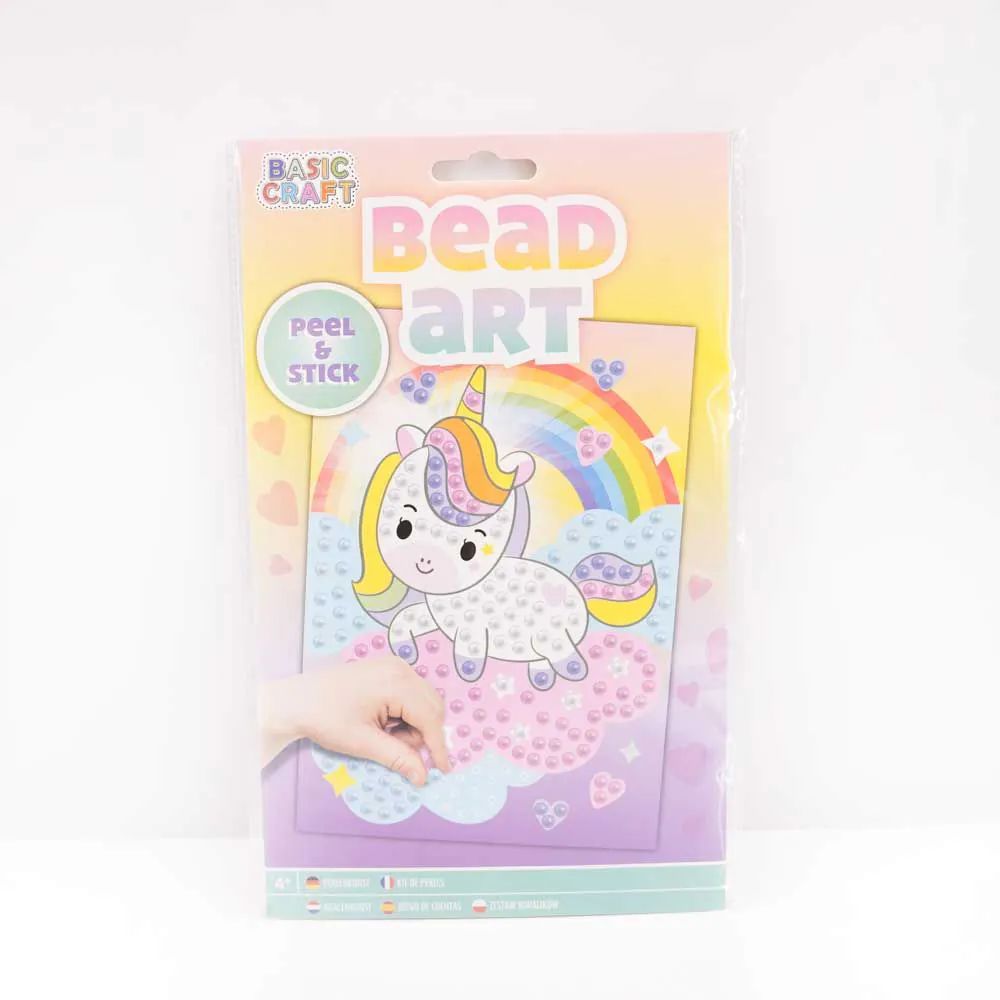 Set creativ cu margele Grafix Bead Art - poza 1