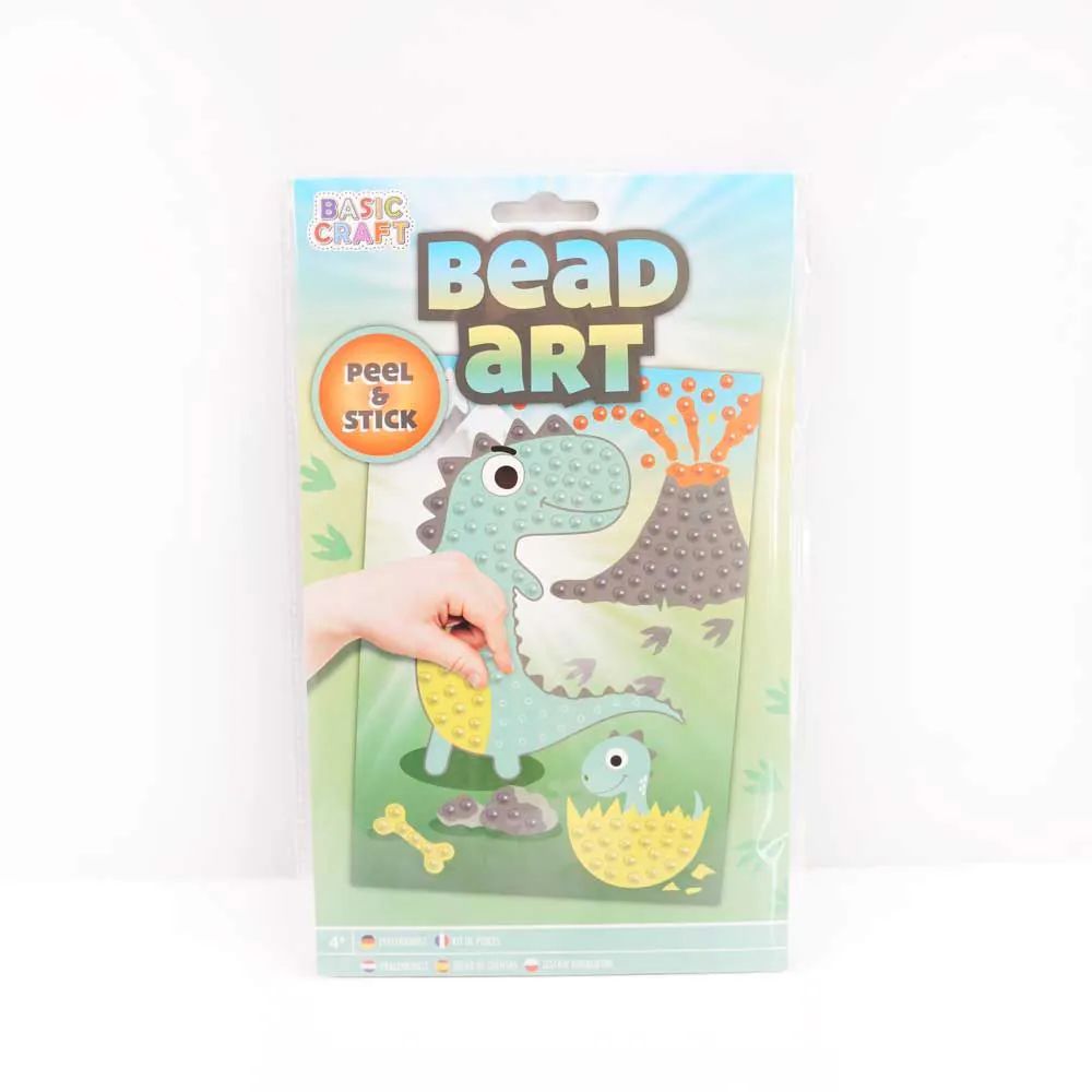 Set creativ cu margele Grafix Bead Art - poza 3