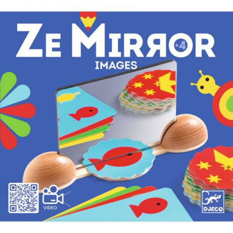 Set creativ cu oglinzi Djeco, Ze mirror - poza 1