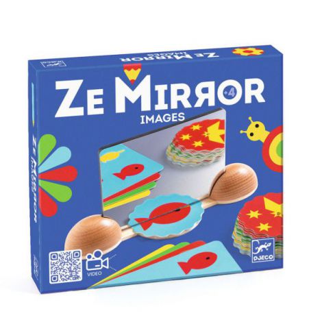 Set creativ cu oglinzi Djeco, Ze mirror - poza 4