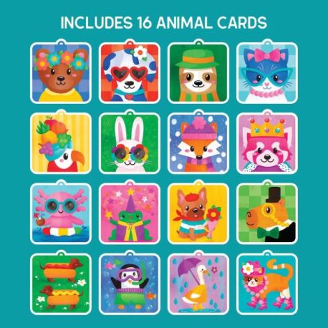 Set creativ cu pompoane - imbraca animalutele - poza 3