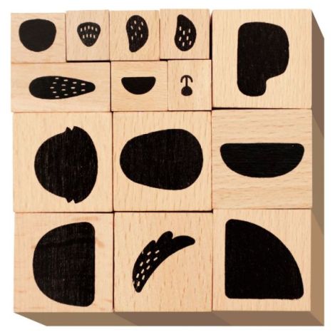 Set creativ cu stampile - Animale - poza 5