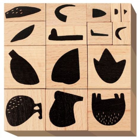 Set creativ cu stampile - Dinozauri - poza 4