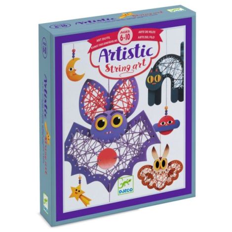 Set creativ de cusut Pe timp de noapte, Djeco - poza 1