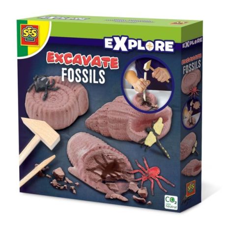 Set creativ de jucarie - Excavati fosile - poza 1