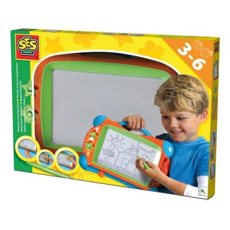 Set creativ de jucarie - Tabla de desen magnetica - poza 1