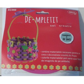 Set creativ - De-mpletit - poza 1