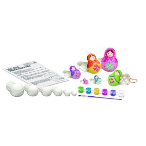 Set creativ de pictat - Cutiute Matrioshka - poza 2
