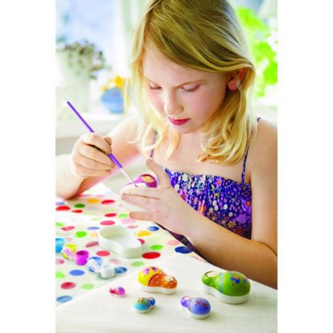 Set creativ de pictat - Cutiute Matrioshka - poza 5