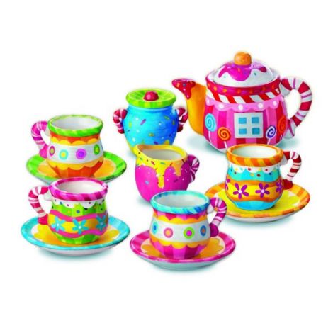 Set creativ de pictat - Set de ceai - poza 2
