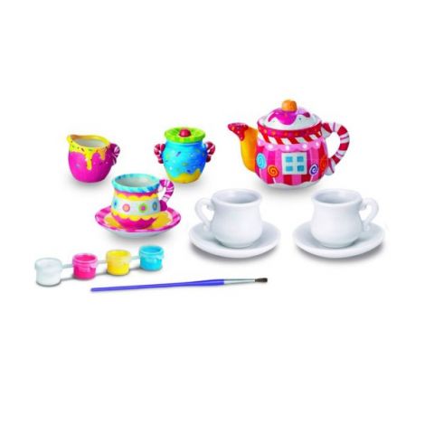 Set creativ de pictat - Set de ceai - poza 3