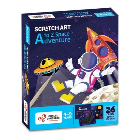 Set creativ de razuit - aventuri in spatiu - poza 1
