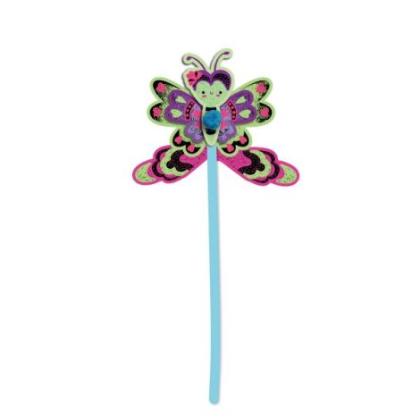 Set creativ de razuit Buchet - Fluture - poza 5