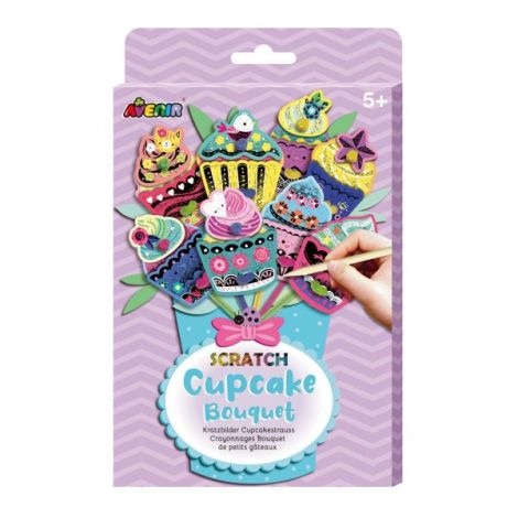Set creativ de razuit Buchet - Tort - poza 1