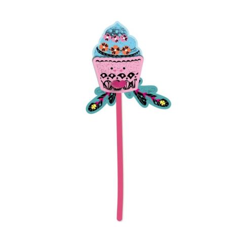 Set creativ de razuit Buchet - Tort - poza 5