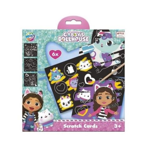 Set creativ de razuit Gabby Dollhouse - poza 1