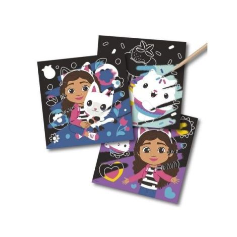Set creativ de razuit Gabby Dollhouse - poza 3