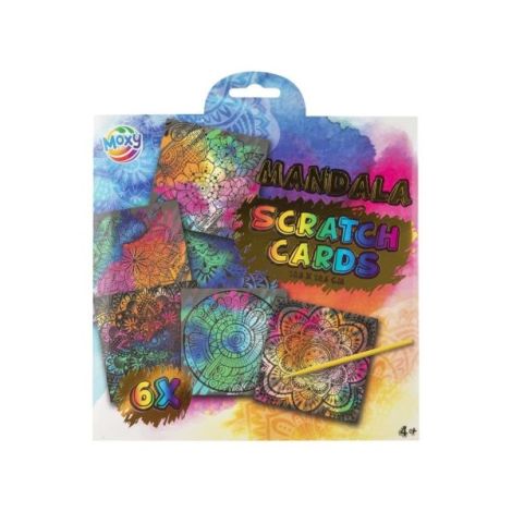Set creativ de razuit, Mandala - poza 1