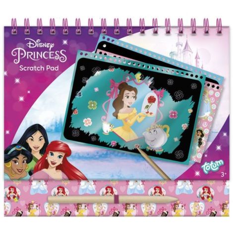 Set creativ de razuit si colorat Disney Princess - poza 1