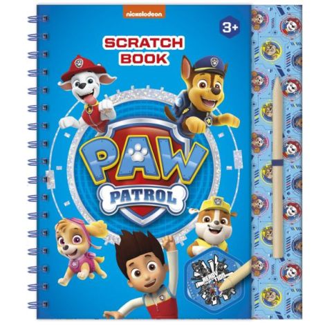 Set creativ de razuit si colorat Paw Patrol, Patrula Catelusilor - poza 1