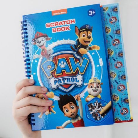 Set creativ de razuit si colorat Paw Patrol, Patrula Catelusilor - poza 2