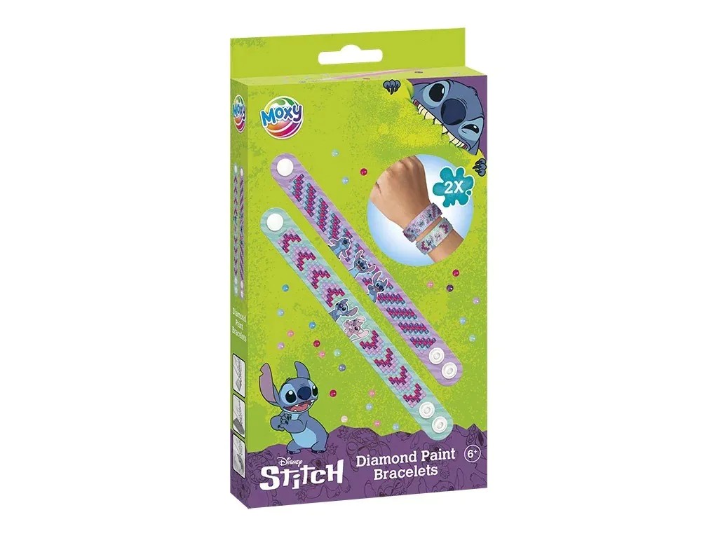 Set creativ decorare bratari Stitch - poza 1