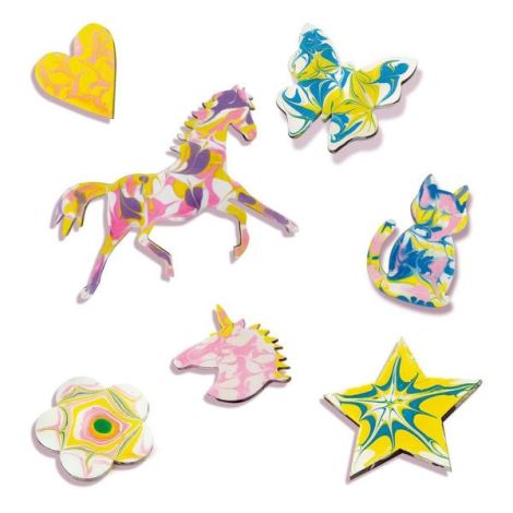 Set creativ - Decoratiuni cu efect de marmura - poza 2