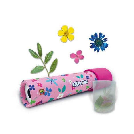 Set creativ - Decoreaza caleidoscop cu elemente din natura - poza 3