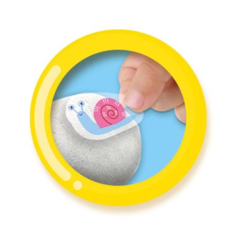 Set creativ - Decoreaza pietre si lemn cu tematica din natura - poza 3