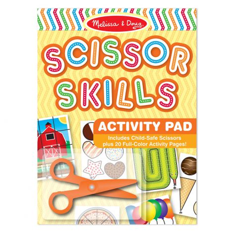 Set creativ Decupaje - Melissa & Doug - poza 1