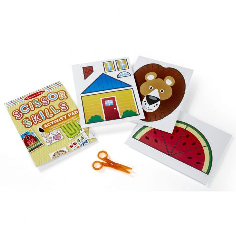 Set creativ Decupaje - Melissa & Doug - poza 2