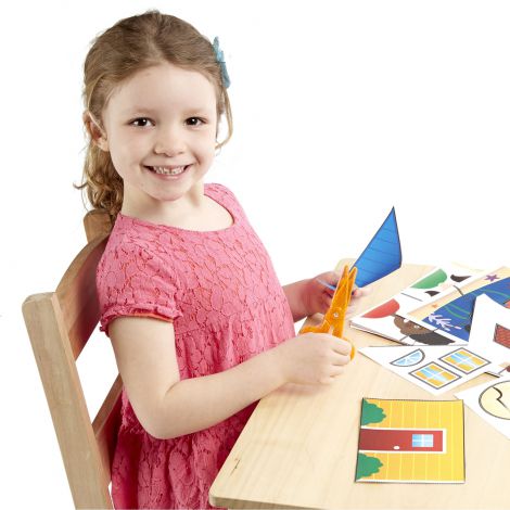 Set creativ Decupaje - Melissa & Doug - poza 3