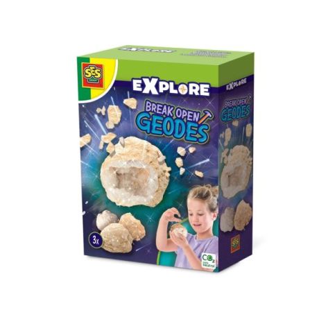 Set creativ - Deschide Geode - poza 1