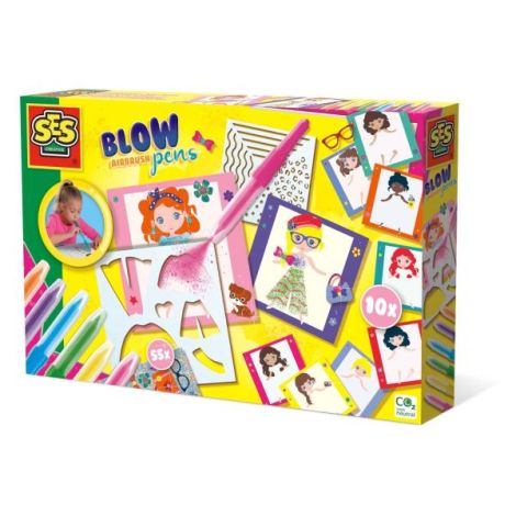 Set creativ - Designer cu aerograf - poza 1