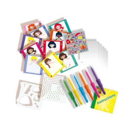 Set creativ - Designer cu aerograf - poza 2