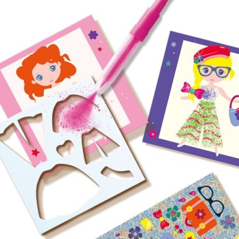 Set creativ - Designer cu aerograf - poza 4