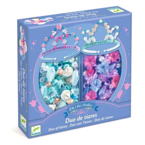 Set creativ diademe printese, Djeco - poza 1
