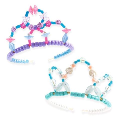 Set creativ diademe printese, Djeco - poza 3