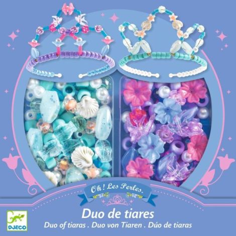 Set creativ diademe printese, Djeco - poza 4