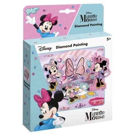 Set creativ diamond painting Disney Minnie Mouse - poza 1
