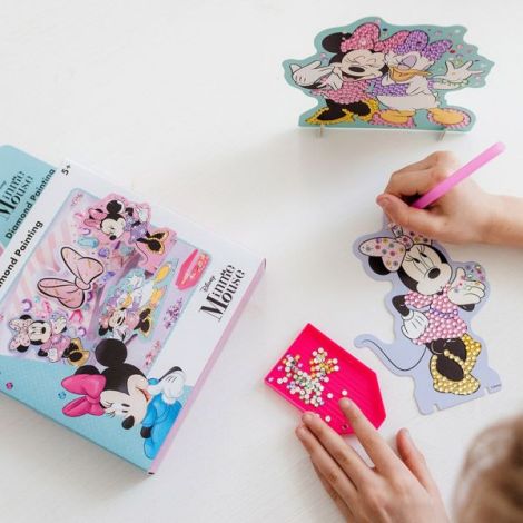 Set creativ diamond painting Disney Minnie Mouse - poza 2