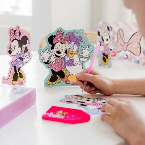 Set creativ diamond painting Disney Minnie Mouse - poza 4