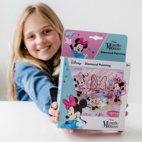Set creativ diamond painting Disney Minnie Mouse - poza 5