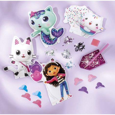Set creativ diamond painting Gabby s Dollhouse - poza 2